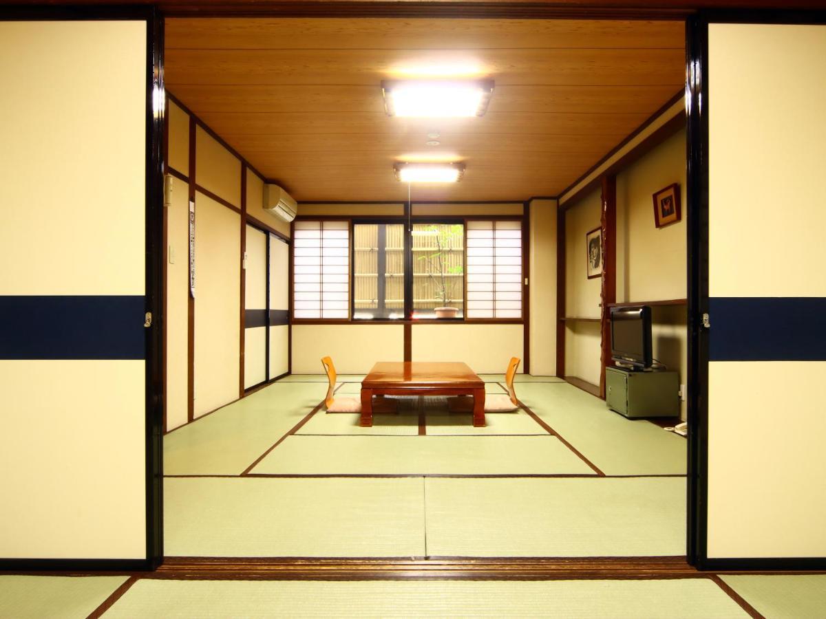 Oyado Yamakyu Hotell Takayama  Exteriör bild