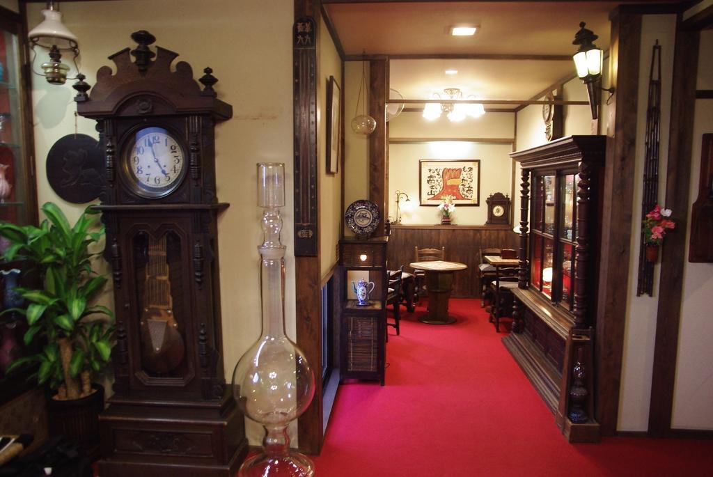 Oyado Yamakyu Hotell Takayama  Exteriör bild