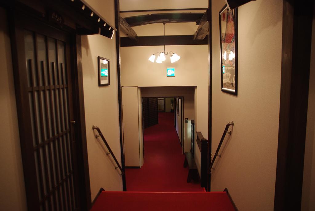 Oyado Yamakyu Hotell Takayama  Exteriör bild